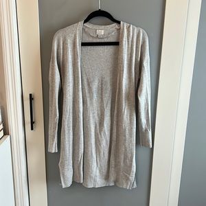 EUC a new day Longline Gray Sweater size small